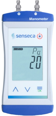 ECO 210-3 Senseca Anemometers, Gas and Pressure Measuring Instruments