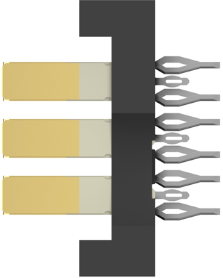 5120678-2 AMP Hard Metric Connectors Image 2