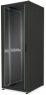 42 HE network cabinet, (H x W x D) 2040 x 800 x 800 mm, IP20, sheet steel, black, DN-19 42U-8/8-D-B