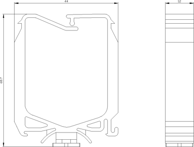 8GK9910-0KK80 Siemens Accessories for Enclosures Image 2