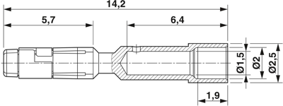 1238322 Phoenix Contact Crimp Contacts Image 2