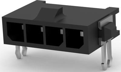 2-1445056-4 AMP PCB Connection Systems Image 1