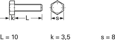 9330510.1 Screws, Threaded Rods