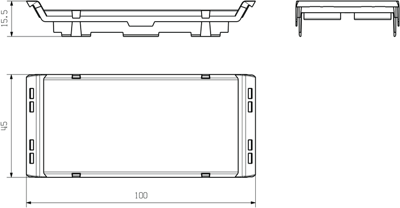 1206920000 Weidmüller Accessories for Enclosures Image 3