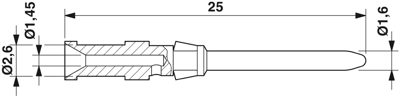 1266244 Phoenix Contact Crimp Contacts Image 2