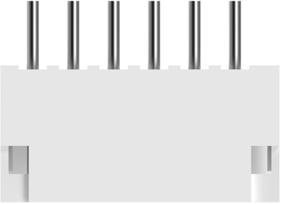 292132-6 AMP PCB Connection Systems Image 3