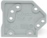 End plate for connection terminal, 745-100