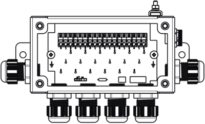 8613680000 Weidmüller Fieldbus distributor Image 2