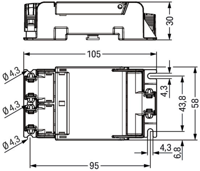 899-8013/000-101 WAGO Flush-mounted Boxes, Junction Boxes Image 3