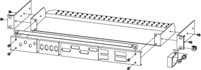 100021691 Telegärtner Connectin Modules, Patch Distributors Image 2