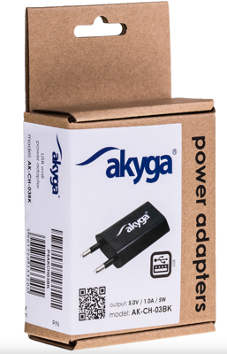 AK-CH-03BK Akyga USB Chargers Image 5