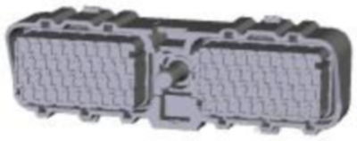 178411-6 AMP Automotive Power Connectors