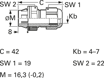 53112689 LAPP Cable Glands Image 2