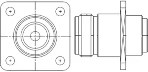 172300 Amphenol RF Coaxial Connectors