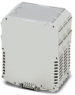 Plastic DIN rail enclosure, (L x W x H) 113.65 x 67.8 x 99 mm, light gray, IP20, 2200524