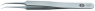 ESD precision tweezers, uninsulated, antimagnetic, stainless steel, 110 mm, T2330