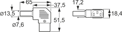 PX0587/SE BULGIN Device Connectors Image 2