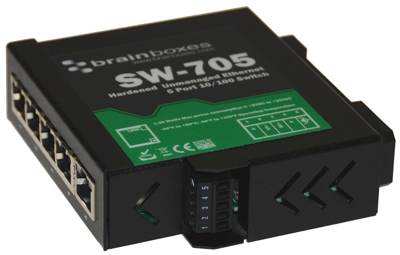 SW-705 BRAINBOXES ETHERNET switches Image 4