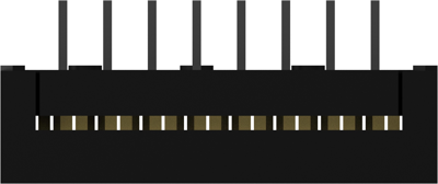 1-746610-4 AMP PCB Connection Systems Image 3