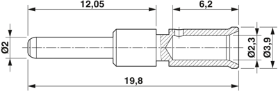 1242329 Phoenix Contact Crimp Contacts Image 2