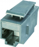 Adaptor, straight, RJ45 Plug, J00029K0051