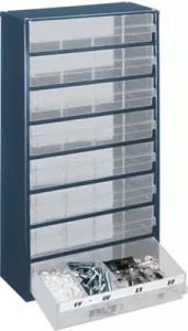 STAHLMAGAZIN 1208-03 Raaco Storage Systems