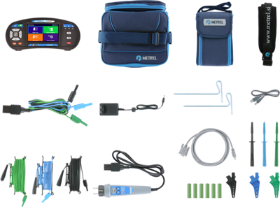 MI 3152 ST METREL Electric Installation and Insulation Testers