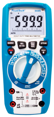 P 3445 PeakTech Multimeters Image 1