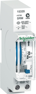 15335 Schneider Electric Time Switches and Twilight Switches