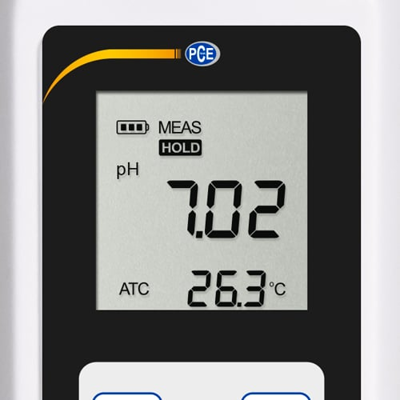 PCE-PH 26F PCE Instruments Conductivity, PH-Meter, Refractometer Image 4