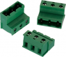 Socket header, 12 pole, pitch 7.62 mm, angled, green, 691348400012