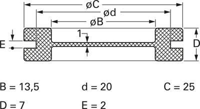 02580012010 SES-Sterling Grommets Image 3