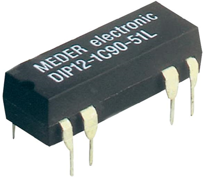 DIP12-1C90-51D Standex Electronics Reed Relays Image 1