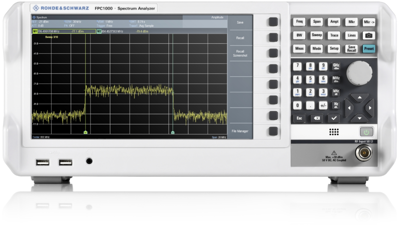 1328.6660P03 Rohde & Schwarz Spectrum Analysers Image 1