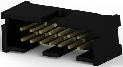 5104338-2 AMP PCB Connection Systems Image 1