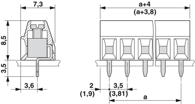 1751329 Phoenix Contact PCB Terminal Blocks Image 2