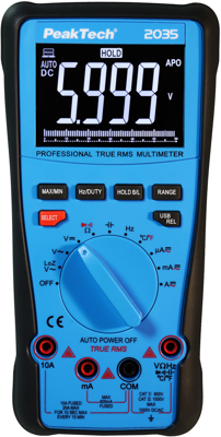 P 2035 PeakTech Multimeters Image 1