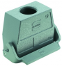 Grommet housing, size 16B, die-cast aluminum, M32, straight, longitudinal bow locking, IP65, 19300160757