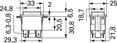 1661.0101 Marquardt Pushbutton Switches Image 2