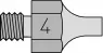 DS 114 Weller Soldering tips, desoldering tips and hot air nozzles