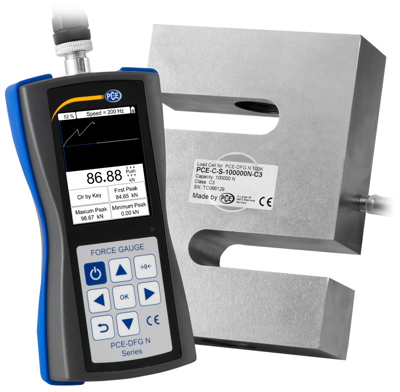 PCE-DFG N 100K PCE Instruments Tension, Pressure and Force Testers Image 1