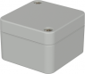 ABS enclosure, (L x W x H) 52 x 50 x 35 mm, light gray (RAL 7035), IP65, 03205000