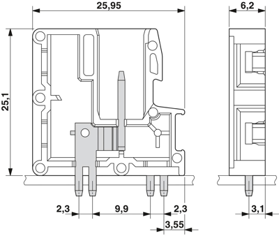 1980750 Phoenix Contact PCB Connection Systems Image 2