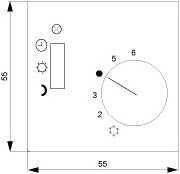 5TC9223 Siemens Accessories for Sensors Image 2