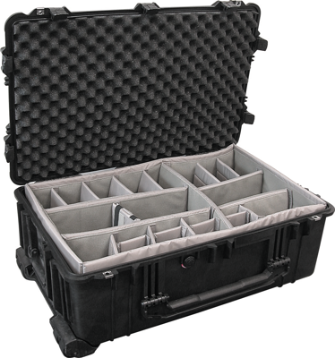 1650 WITH DIVIDER Peli Trolleys, bags, cases and holders Image 2