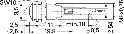 2665.8021 Mentor Signal Lamps, Indicators, Arrays Image 2