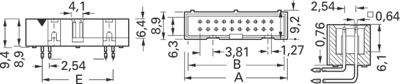 09185106323 Harting PCB Connection Systems Image 2