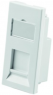 Module mounting, white, for AMJ, UMJ, 100021411