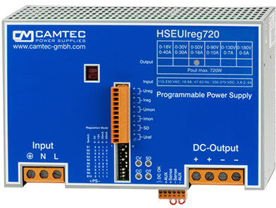 HSEUIREG07201.030PS CAMTEC DIN Rail Power Supplies