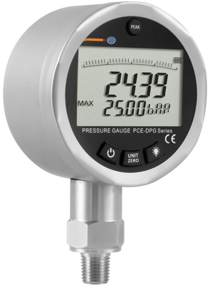 PCE-DPG 25 PCE Instruments Anemometers, Gas and Pressure Measuring Instruments Image 1